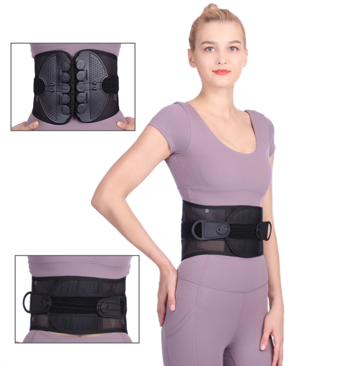 Osphir™ Dual-Pull Lumbar Support Belt — Lower Back Relief & Posture Support