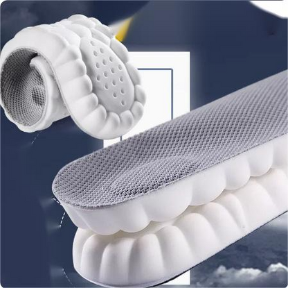 CushionFit Shock-Absorbing Massage Insole