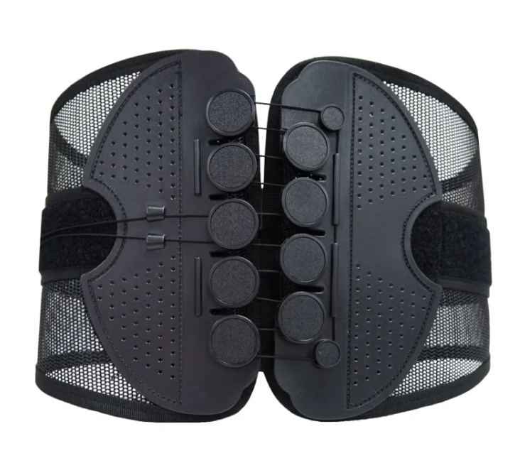Osphir™ Dual-Pull Lumbar Support Belt — Lower Back Relief & Posture Support