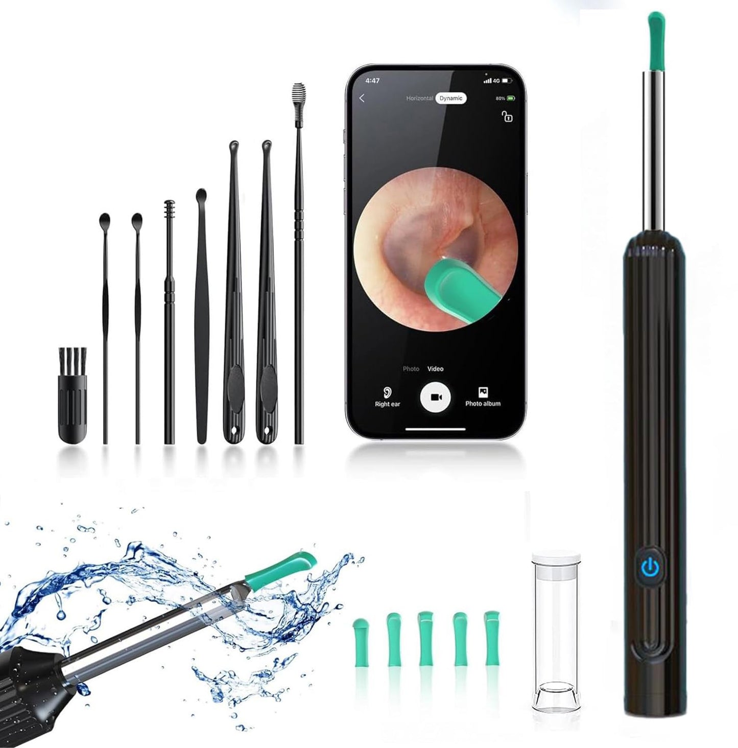 Cleense™ HD Ear Cleaner Camera